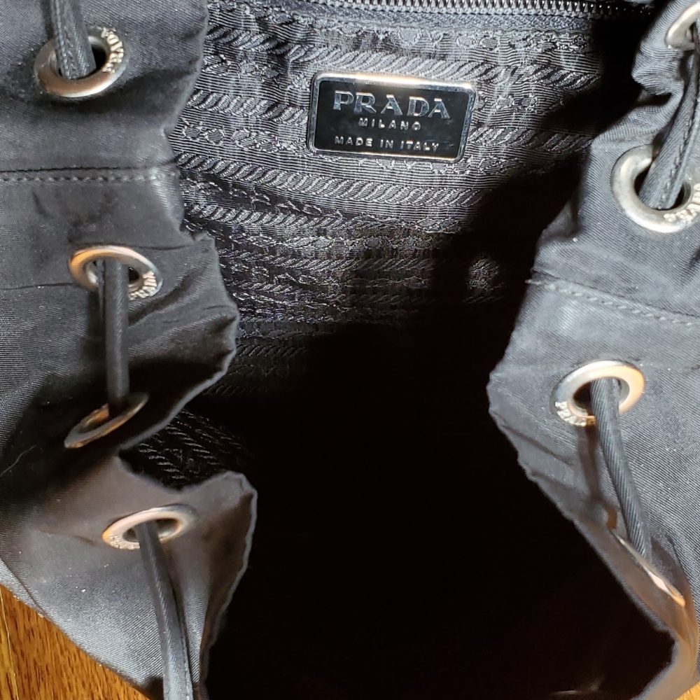 Prada Nylon Backpack - image 3